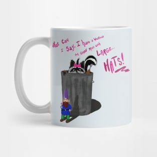 Rose & Mister Grumbles Mug